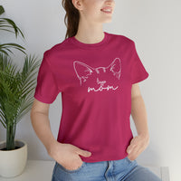 Toyger Cat Mom Short Sleeve Tee