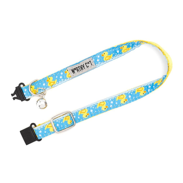 Rubber Duck Cat Collar