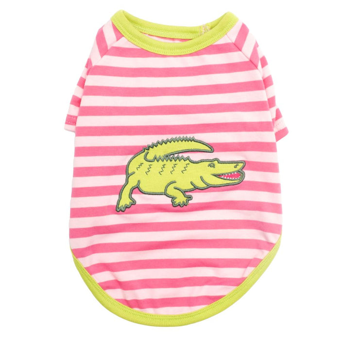 Al the Gator Pink Lightweight Tee Shirt