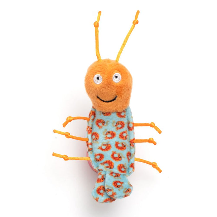 Blue Shrimp Cat Toy