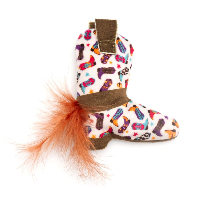 Wild Wild West Boot Cat Toy