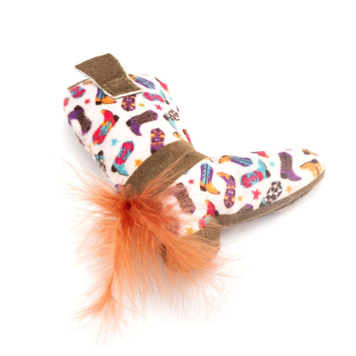 Wild Wild West Boot Cat Toy