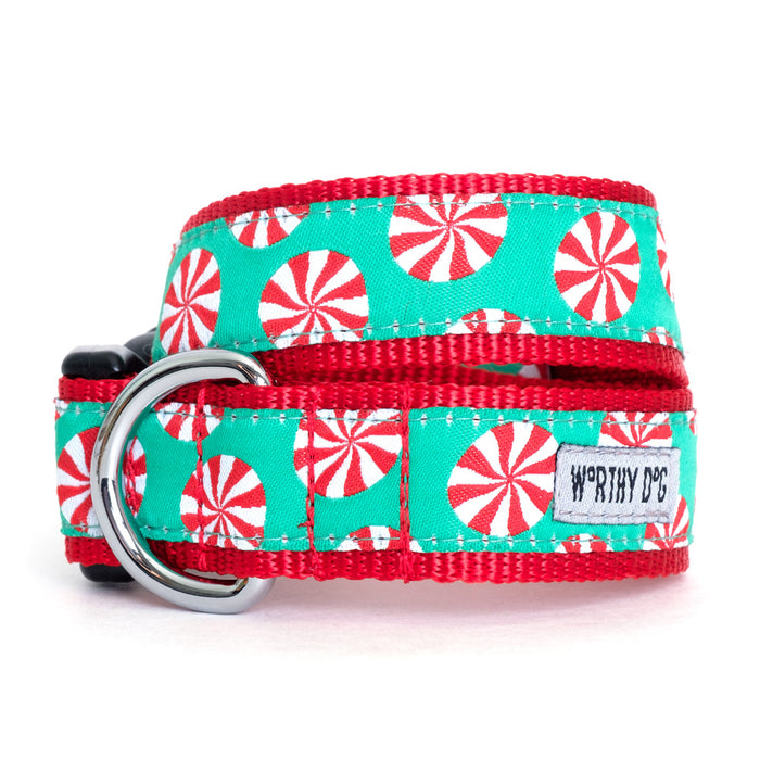 Peppermints Dog Collar