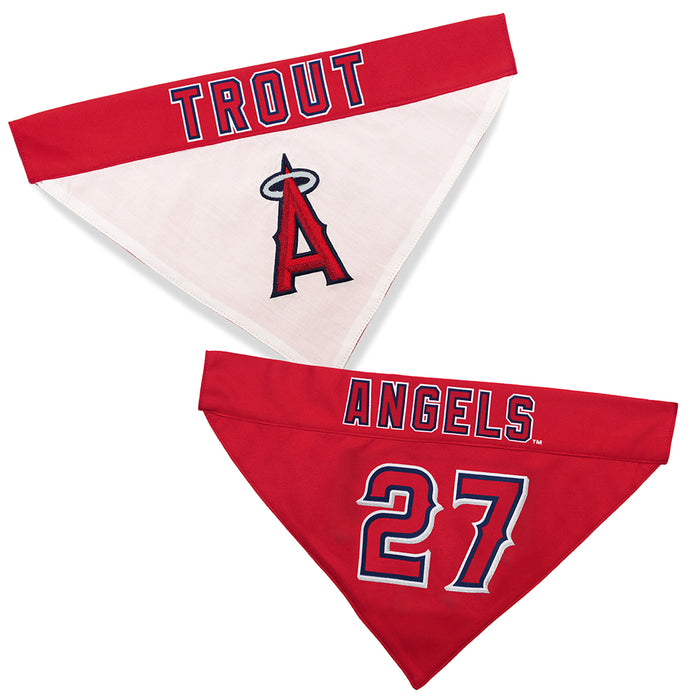 Los Angeles Angels Mike Trout Reversible Slide-On Bandana