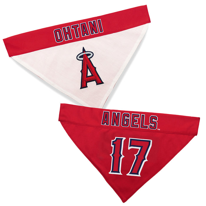 Los Angeles Angels Shohei Ohtani Reversible Slide-On Bandana