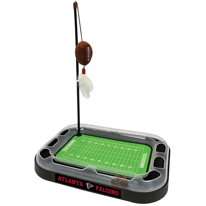 Atlanta Falcons Football Cat Scratcher Toy