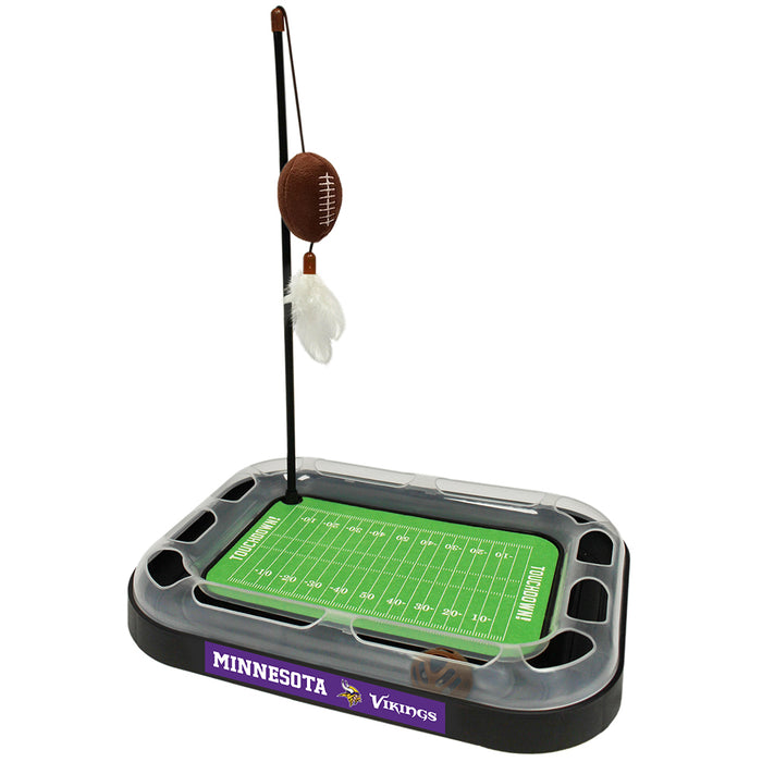 Minnesota Vikings Football Cat Scratcher Toy