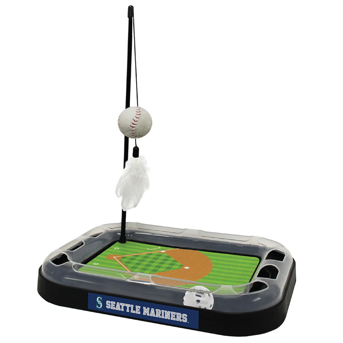 Seattle Mariners Baseball Cat Scratcher Toy