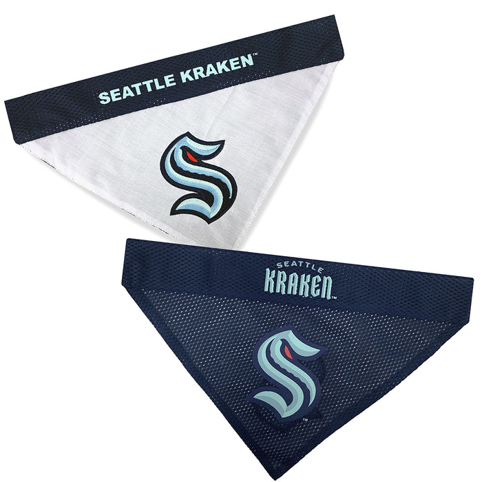 Seattle Kraken Reversible Slide-On Bandana