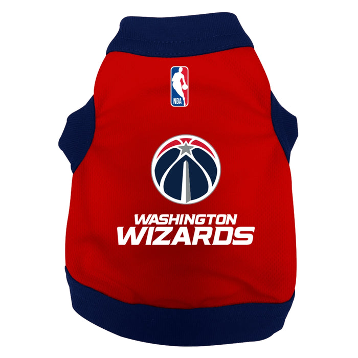 Washington Wizards Pet Mesh Shirt