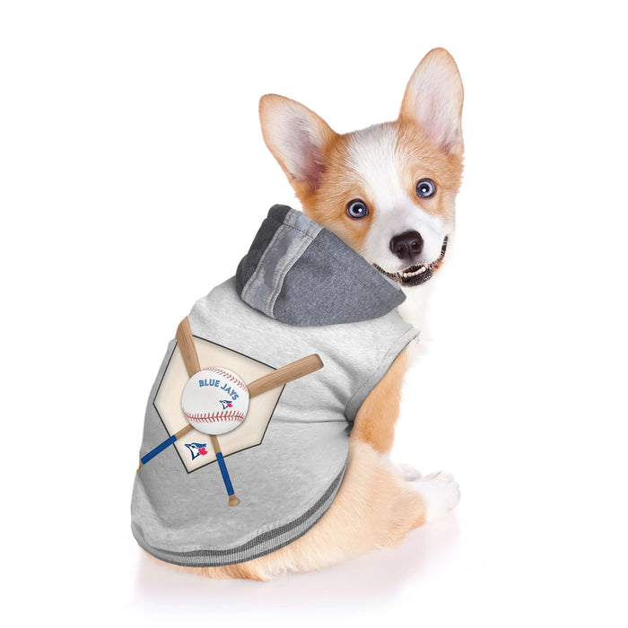 Toronto Blue Jays Hooded Crewneck