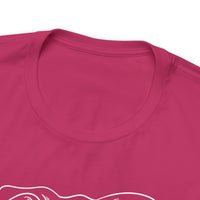 Scottish Fold Cat Mom Short Sleeve Tee
