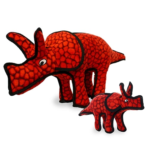 Tuffy Dinosaur Series - Triceratops