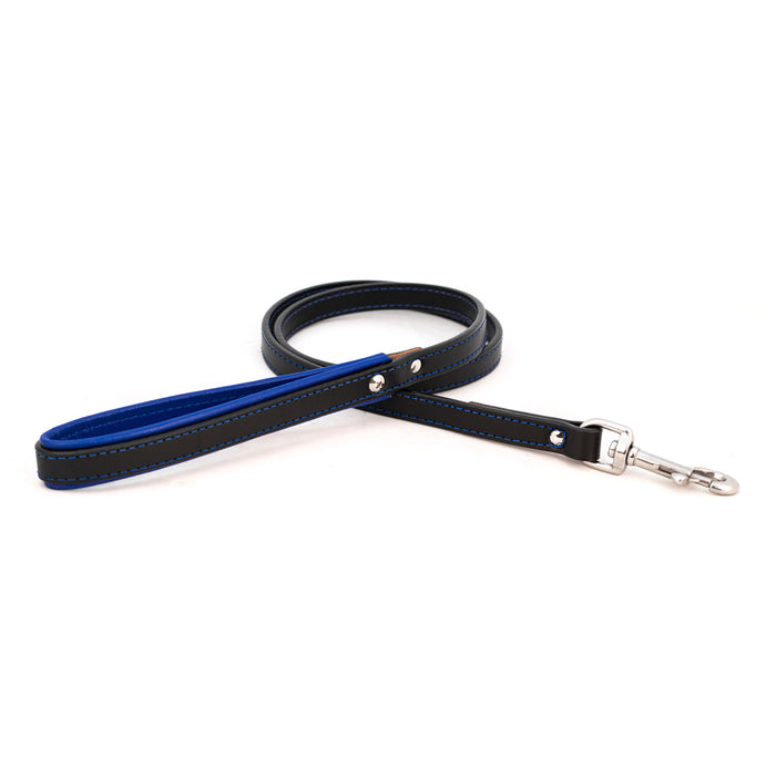 Padded 2-tone Leather Leash