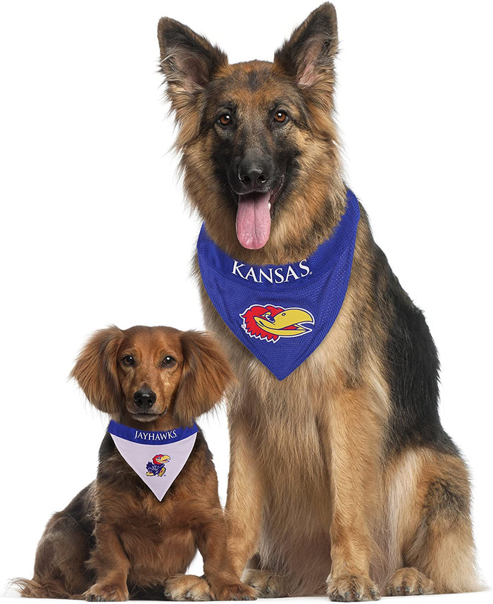 KS Jayhawks Reversible Slide-On Bandana
