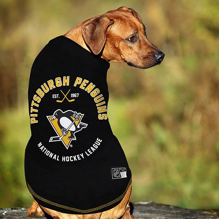 Pittsburgh Penguins Athletics Tee Shirt