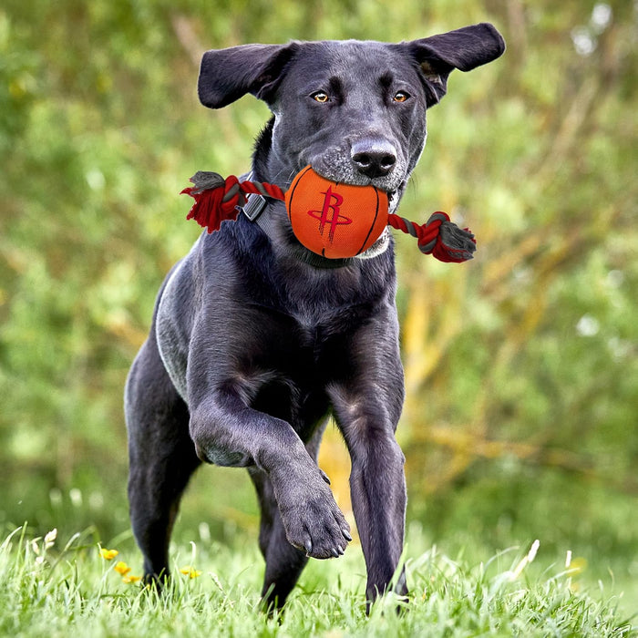 Houston Rockets Basketball Rope Toys