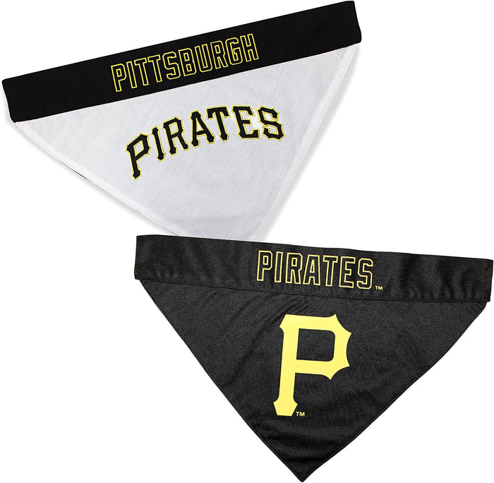 Pittsburgh Pirates Reversible Slide-On Bandana