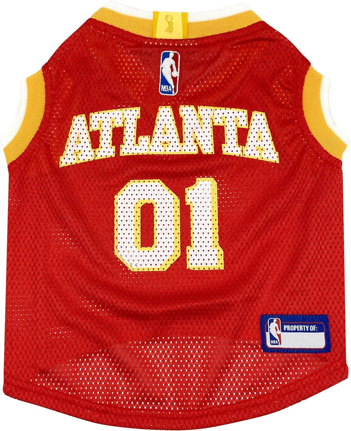 Atlanta Hawks Pet Jersey