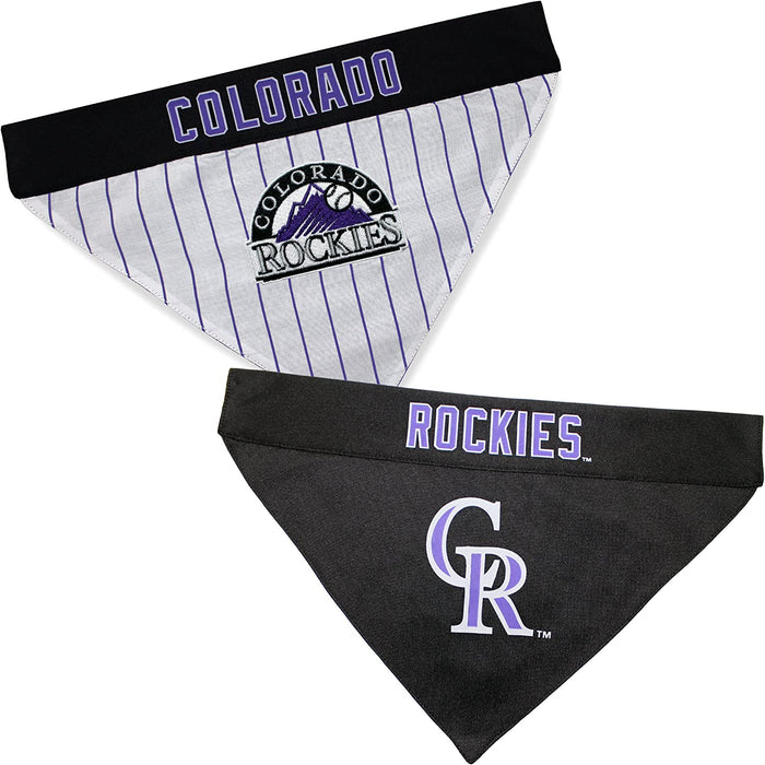 CO Rockies Reversible Slide-On Bandana