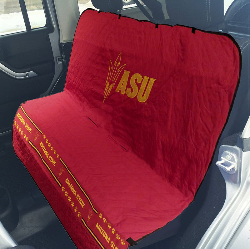 AZ State Sun Devils Pet Car Seat Protector