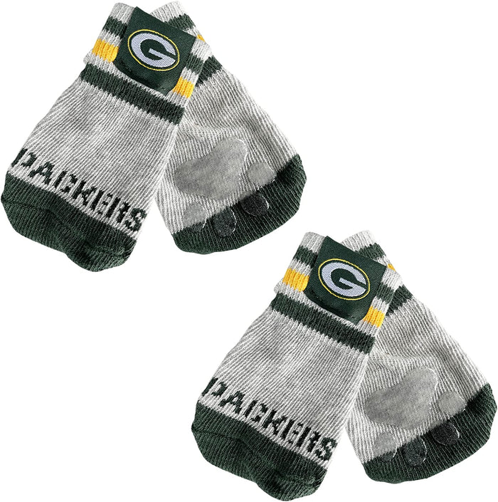 Green Bay Packers Anti-Slip Dog Socks