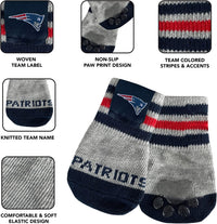 New England Patriots Anti-Slip Dog Socks