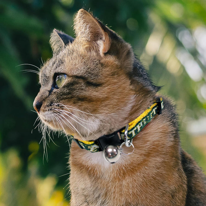 Oakland Athletics (A's) Cat Collar