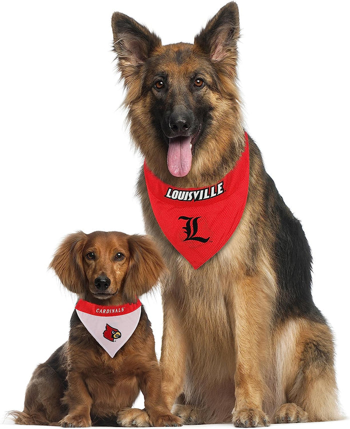 Louisville Cardinals Reversible Slide-On Bandana
