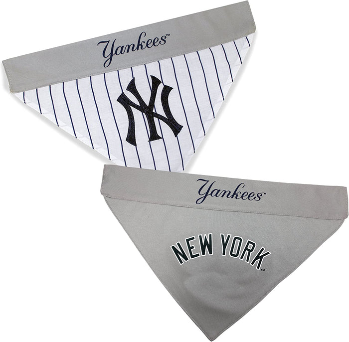 New York Yankees Reversible Slide-On Bandana