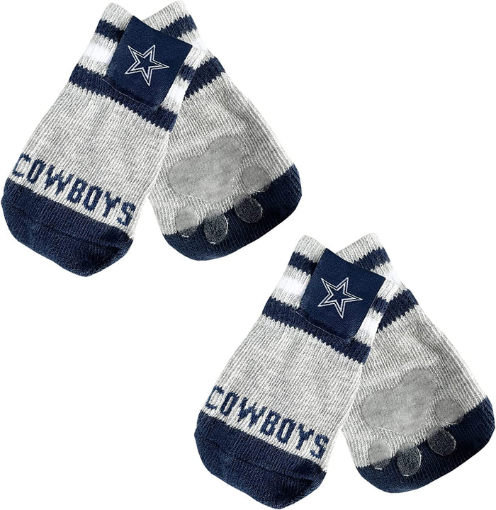 Dallas Cowboys Anti-Slip Dog Socks