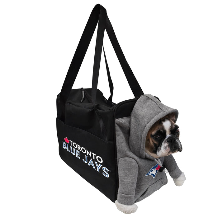 Toronto Blue Jays Furry Fan Pet Carrier