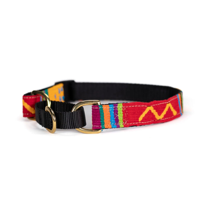 ATWCW Sun Valley Holiday - Mayan Artisan-Handmade Martingale Collars