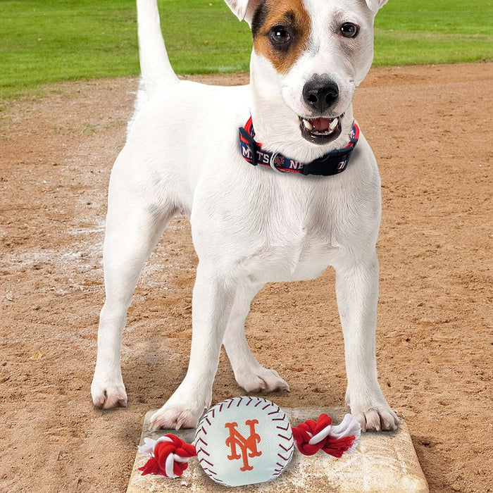 New York Mets Baseball Rope Toys
