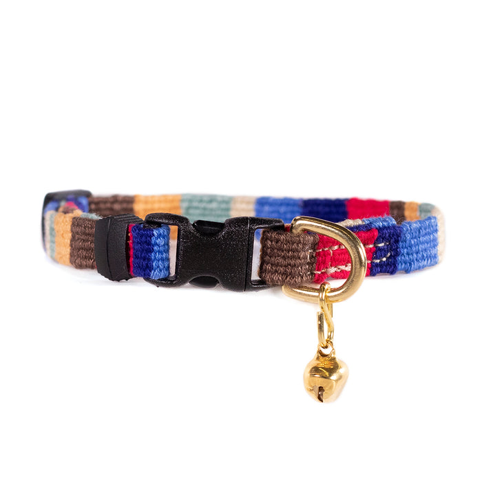 ATWCW At the Beach Nantucket - Mayan Artisan-Handmade Cat Collars