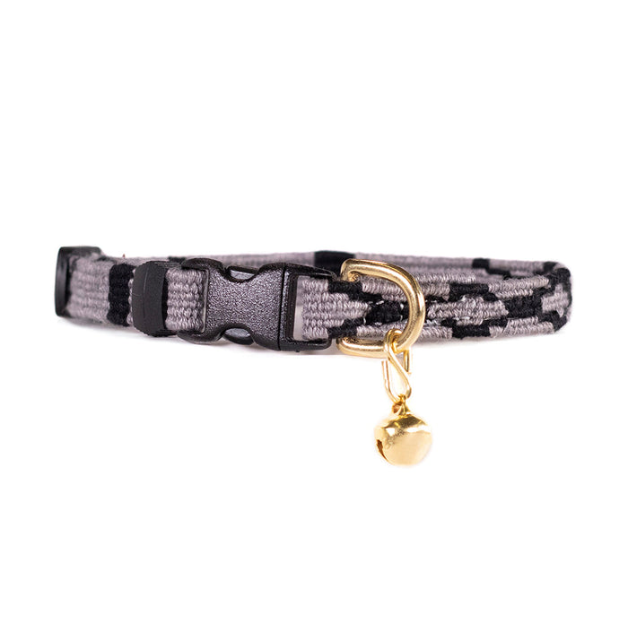 ATWCW Block Island Slate - Mayan Artisan-Handmade Cat Collars