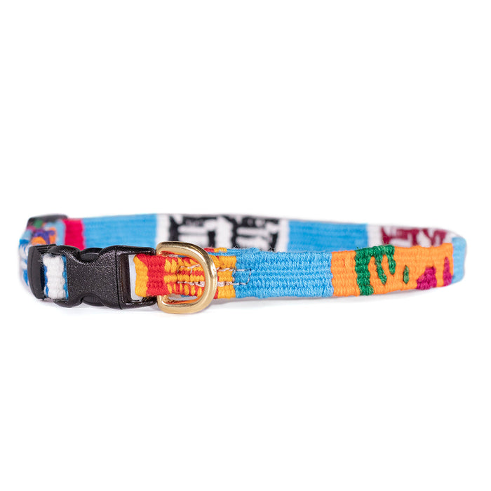 ATWCW Moab Sky - Mayan Artisan-Handmade Cat Collars