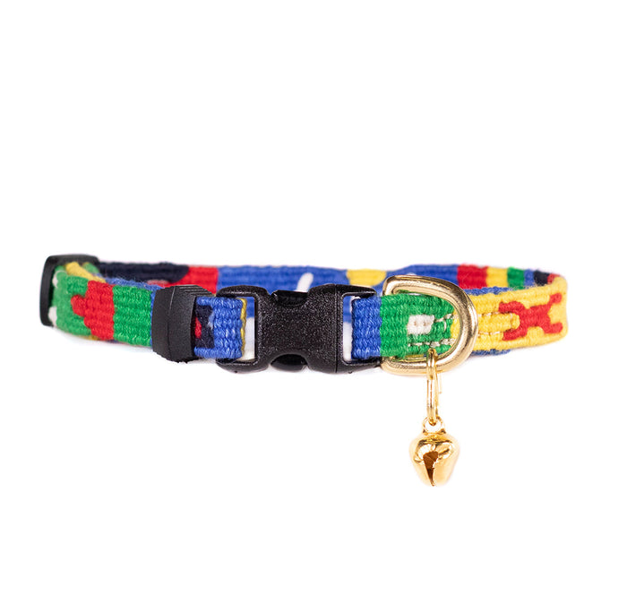 ATWCW Harborside Daybreak - Mayan Artisan-Handmade Cat Collars