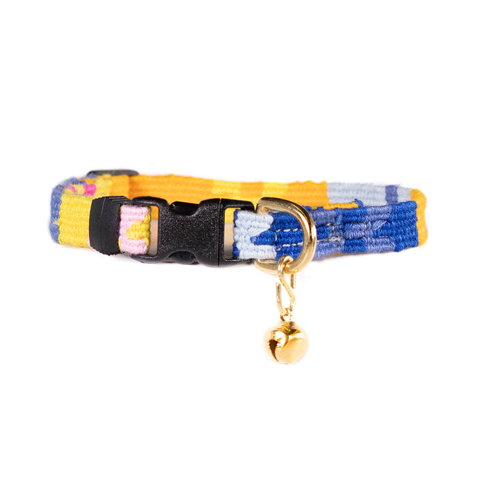 ATWCW Starry Day Mango Shine - Mayan Artisan-Handmade Cat Collars