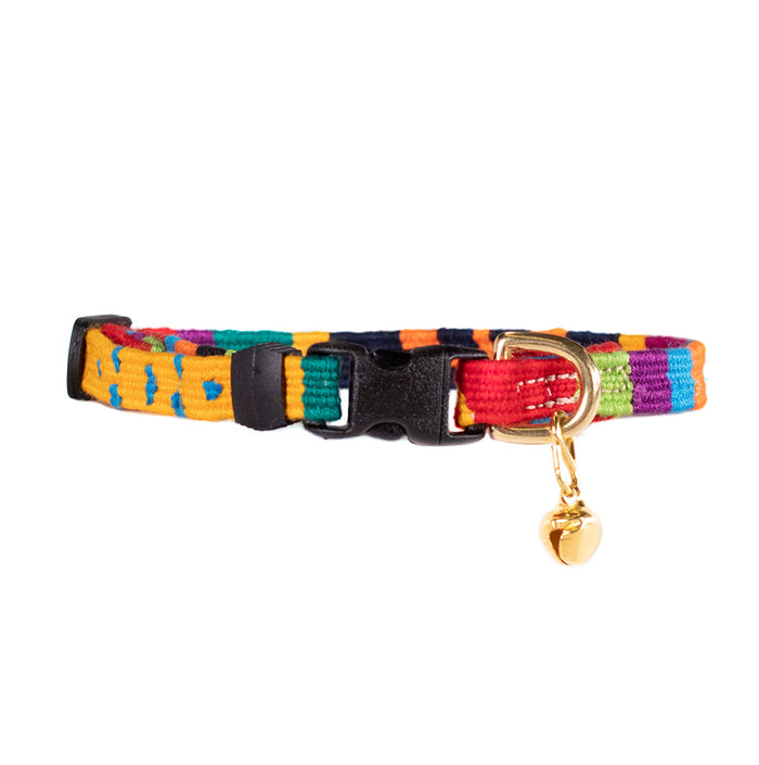 ATWCW Sun Valley Holiday - Mayan Artisan-Handmade Cat Collars