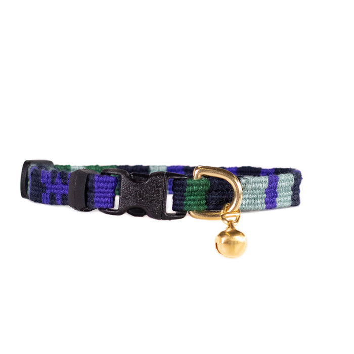 ATWCW Sun Valley Night - Mayan Artisan-Handmade Cat Collars