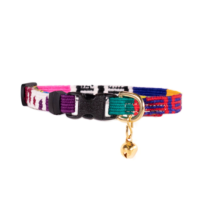 ATWCW Traditional Multi - Mayan Artisan-Handmade Cat Collars