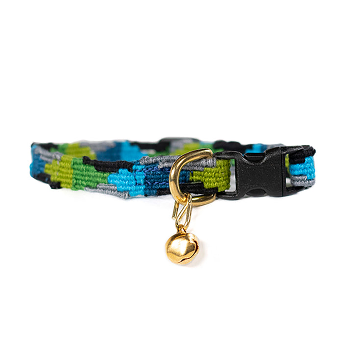 ATWCW Argyle - Mayan Artisan-Handmade Cat Collar