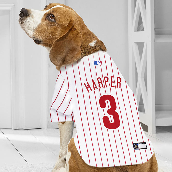 Philadelphia Phillies Bryce Harper #3 Player Pet Jersey