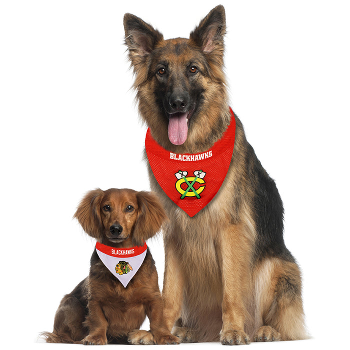 Chicago Blackhawks Reversible Slide-On Bandana