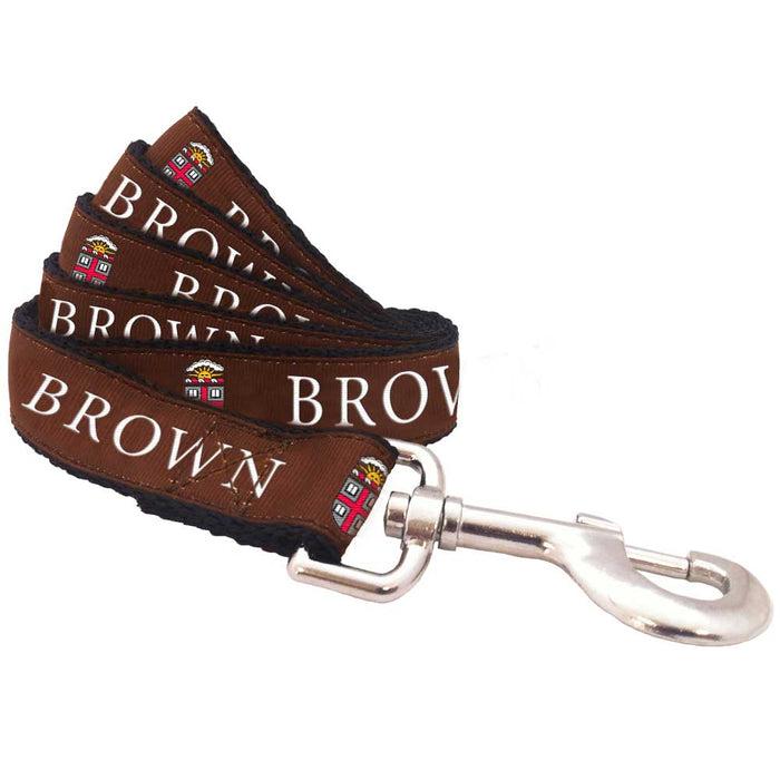 Brown University Bears Nylon Dog Collar or Leash