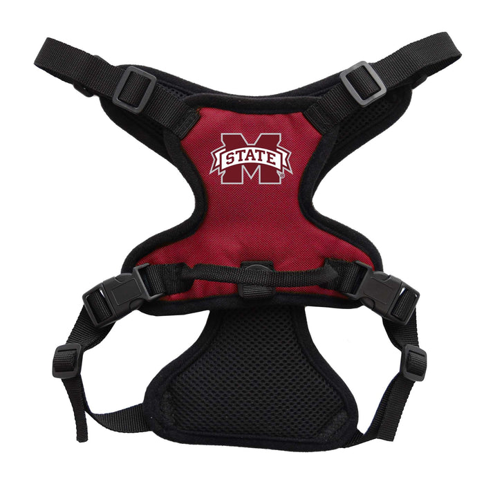 MS State Bulldogs Front Clip Harness