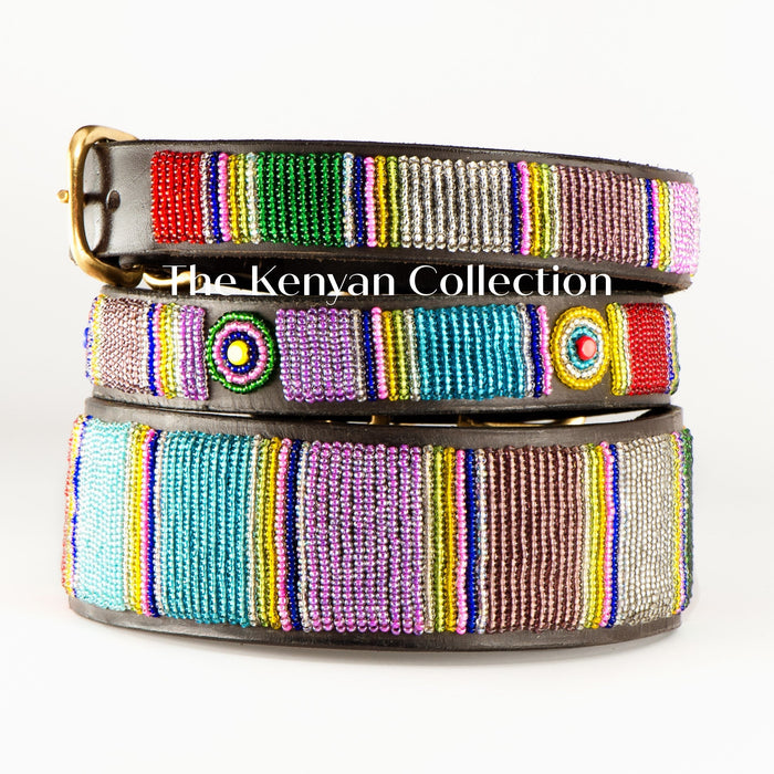 TKC Bijou Beaded Dog Collar