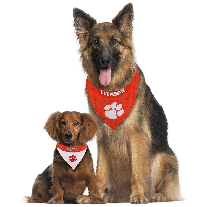 Clemson Tigers Reversible Slide-On Bandana