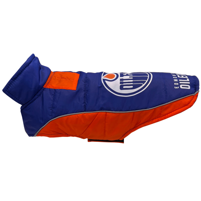 Edmonton Oilers Game Day Puffer Vest
